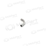 Kampiniskoos jungimas 16mm valge (100) Minbud