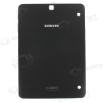 Samsung T813 Galaxy Tab S2 9.7 (2016) patareipesade kaas (tagakaas) (mustad) (kasutatud grade B, originaalne)