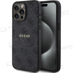 Apple iPhone 15 Pro Max &uuml;mbris - Guess PU Leather 4G Colored Ring MagSafe (must)