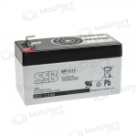 Aku (AGM) SSB SB (1.3Ah, 12V, F1, VRLA)