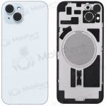 Apple iPhone 15 tagakaas (sinine) (Premium)