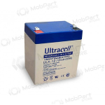 Akumuliatorius Ultracell UL4-12 (4Ah, 12V)