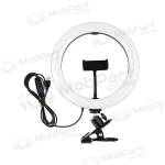 LED-r&otilde;ngaslamp 26 cm telefonihoidiku ja USB-klambriga