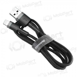 USB kaabel Baseus Cafule USB-A to Lightning 1.5A 2.0m hall-mustad CALKLF-CG1