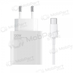 Telefoni laadija Xiaomi HyperCharge Combo BHR9462EU 120 W USB-A QC GaN valge