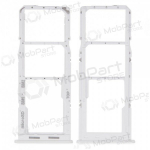 Samsung A136 Galaxy A13 5G SIM kaardi hoidja (valged) (service pack) (originaalne)