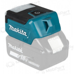 Akutoitel LED prožektor 18V Makita DML817 must