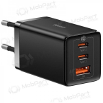 Telefoni laadija Baseus GaN5 Pro 65 W 2xUSB-C + USB-A GaN PD QC must CCGP120201