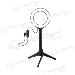 LED r&otilde;ngaslamp 12 cm koos lauastatiiviga kuni 21.8 cm USB