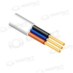 J&otilde;ukaabel Lietkabelis YDYp 3x1.0 mm&sup2; vask PVC 100 m rull.