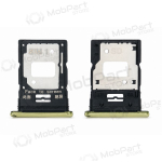 Xiaomi Mi 11 Lite 4G / 5G / 5G NE 2021 SIM-kaardi hoidik (kollane)