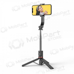 Selfie-kepp statiiv Awei X50 telefonile 113 cm Bluetooth must
