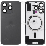 Apple iPhone 16 Pro tagakaas (must) (Premium)