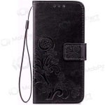 Samsung Galaxy A34 &uuml;mbris "Flower Book" (mustad)