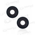 Apple iPhone 13 mini kaamera klaas (2tk) (Midnight) (koos raamiga)