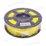 3D spausdinimo plastikas PLA, 1.75mm, 1kg, kollane