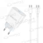 Jellico AK180 20 W USB-C telefonilaadija, valge