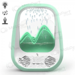 L&otilde;&otilde;gastav bluetooth-k&otilde;lar koos RGB-valgustusega Relaxing Rain roheline