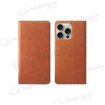 &Uuml;mbris HDD Magnetic Wallet Case Samsung A515 A51 pruun