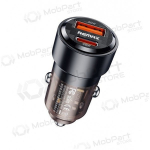 Auto laadija Remax RCC360 75 w usb-c + usb-a pd qc must.