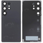 Samsung Galaxy S25 Ultra tagakaas - (must) (originaal)