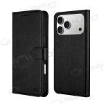 Apple iPhone 12, 12 Pro &uuml;mbris - HDD Clasp Wallet Case (must)