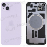 Apple iPhone 14 tagakaas (t&auml;ielik, &uuml;hes t&uuml;kis) (lilla)
