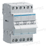 Modulinis jungiklis Hager SFT340 (3P, 40A, AC, 3 padėčių, 230V)