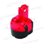 T&ouml;&ouml;riistade aku BOSCH BAT048, 9.6V, 1.5Ah Ni-MH
