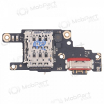 Xiaomi Poco F6 laadimispesa ja mikrofoni liides (laadimisliides) (service pack) (originaalne)