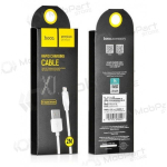 USB kaabel HOCO X1 Rapid "lightning" 2.0m (valged)