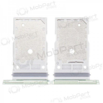 Samsung Galaxy S21 FE SIM-kaardi hoidik (roheline) (originaal)