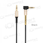 Helimuhv Hoco UPA02 AUX 3,5mm kuni 3,5mm (must)