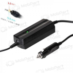 Automobilinis ne&scaron;iojamojo kompiuterio pakrovėjas Akyga AK-ND-38 (19V / 3.16A 60W 5.5 x 3.0mm + pin) SAMSUNG 1.2m