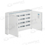 Hager 192 mod. pinnapealne metallist jaotuskilp FWB44