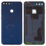 Huawei Y6 Prime 2018 patareipesade kaas (tagakaas) (sinised) (kasutatud grade C, originaalne)