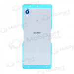Sony Xperia M4 Aqua E2303 / Xperia M4 Aqua E2306 / Xperia M4 Aqua E2353 patareipesade kaas (tagakaas) (valged) (kasutatud grade A, originaalne)