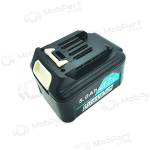 Aku Makita CXT BL1016 / BL1021B / BL1040B / BL1041B 12V t&ouml;&ouml;riistadele 5Ah Li-ion (asendus)