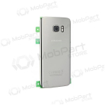Samsung G930F Galaxy S7 patareipesade kaas (tagakaas) (h&otilde;bedased) (kasutatud grade B, originaalne)