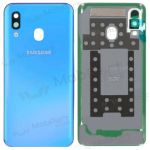Samsung Galaxy A40 (2019) tagakaas (sinine) (originaal)