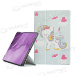 Samsung Galaxy Tab A9+, Tab A11+ &uuml;mbris - Smart Leather (unicorn)