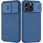 Apple iPhone 14 Pro Max &uuml;mbris &bdquo;Nillkin CamShield Pro&ldquo; (sinised)