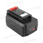 Aku Black+Decker LBX36 40V t&ouml;&ouml;riistadele 2Ah 80Wh liitiumioon (asendus)