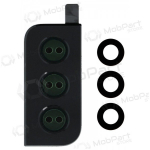 Samsung Galaxy S21+ 5G kaamera klaas (mustad)