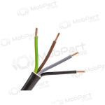 J&otilde;ukaabel Lietkabelis CYKY 5x10 mm&sup2; PVC 450/750 V monoliitne.