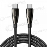 USB kaabel Joyroom SA31-CC5 USB-C to USB-C 240W 1.2m mustad