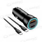 Auto laadija Blue Star 30 W USB-C + USB-A PD QC PPS must