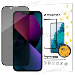 Samsung Galaxy S23 Plus kaitseklaas - Wozinsky Privacy 5D Full Glue
