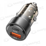 Laadija automobilinis Borofone BZ20 PD20W+QC3.0 38W mustad