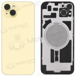 Apple iPhone 15 tagakaas (kollane) - Premium